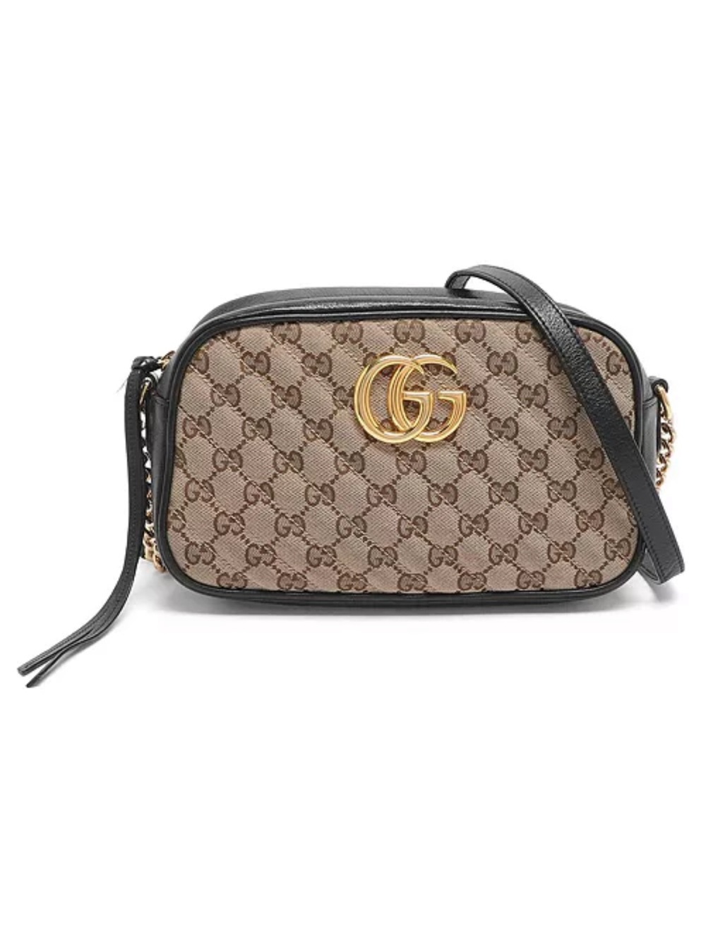 Gucci GG Monogram Matelasse Canvas Crossbody